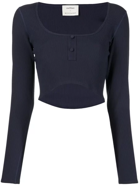 Cropp top Onefifteen albastru