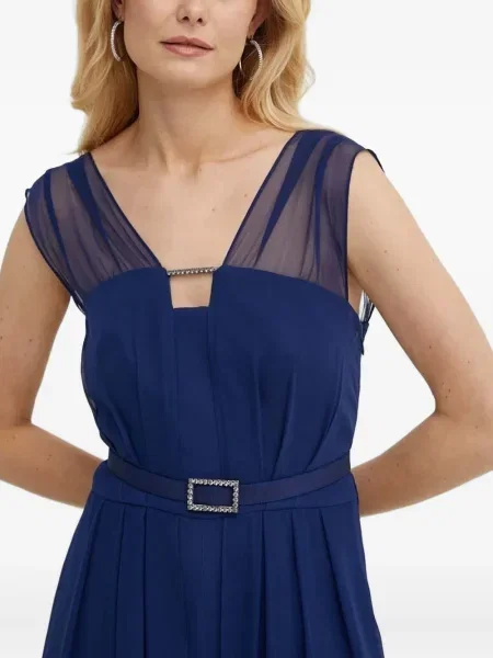 Salopetă Luisa Spagnoli albastru