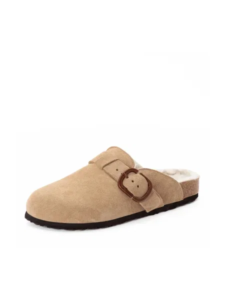 Tamaris Papuci de casă taupe gri