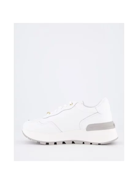 Sneakersy Liu Jo skórzane białe
