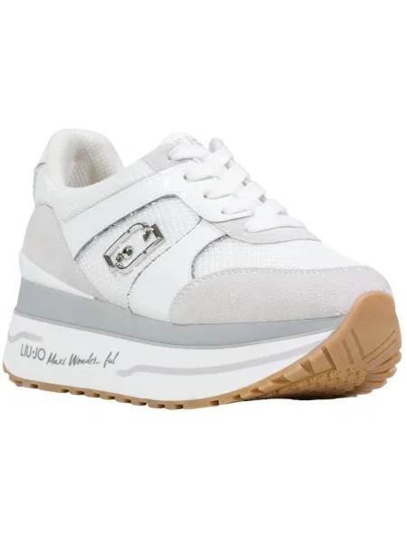 Pantofi Liu Jo din piele alb