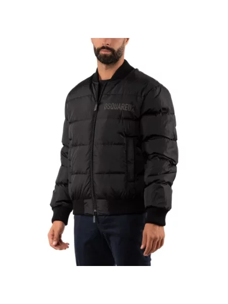 Kurtka bomber Dsquared2 czarny