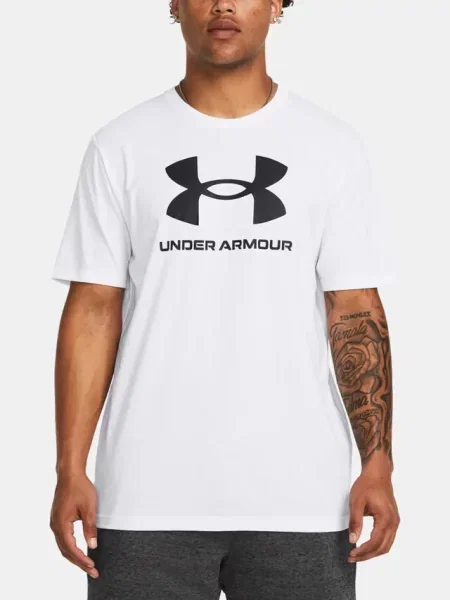 Tricou Under Armour alb