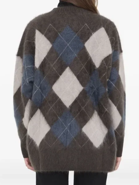Cardigan Lisa Yang maro