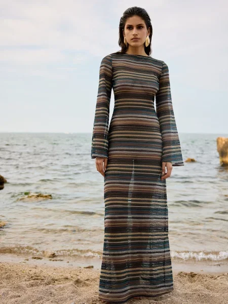 Сукня максі Gepur мультиколор