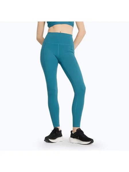 Pantaloni New Balance cu talie înaltă