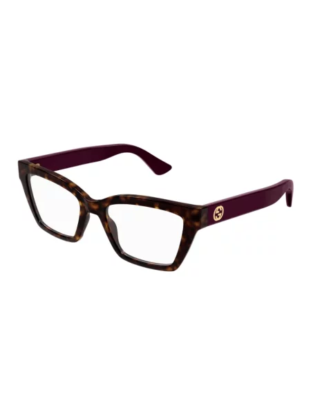 Okulary przeciwsłoneczne Gucci brązowe