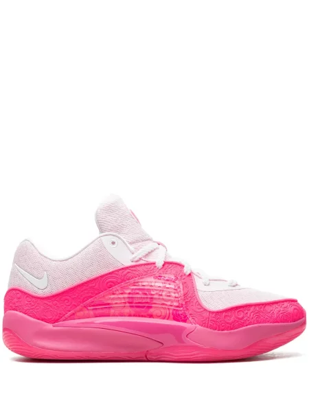 Sneakerși Nike cu perle roz