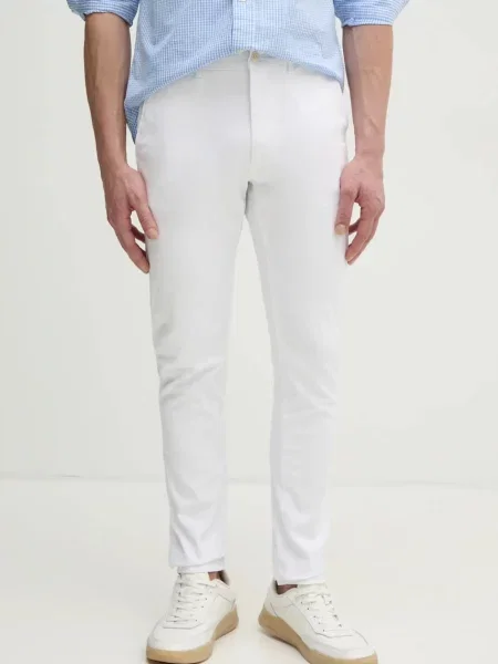 Tommy Hilfiger pantaloni alb