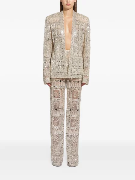 Яке Zuhair Murad с пайети