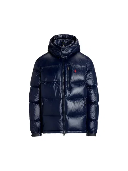 Kurtka puchowa Polo Ralph Lauren czarna