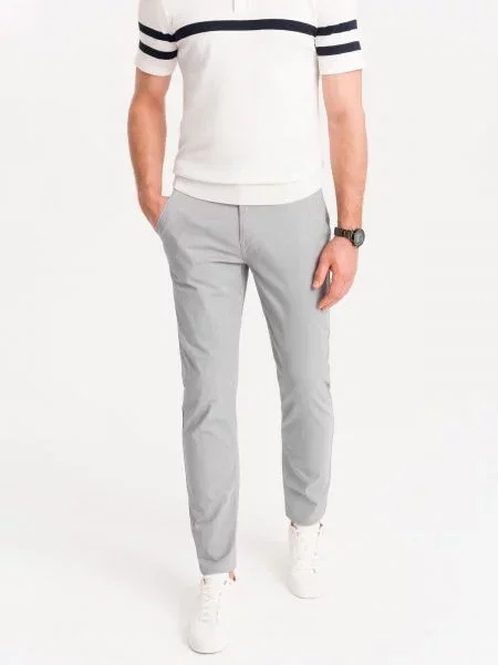 Pantaloni chino Ombre