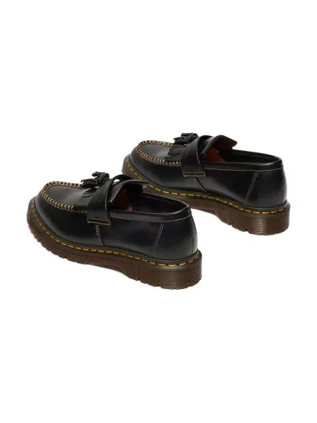 Dr. Martens mokasyny skórzane Adrian Ben Tassel Loafer czarne
