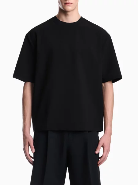 Футболка Emporio Armani черная