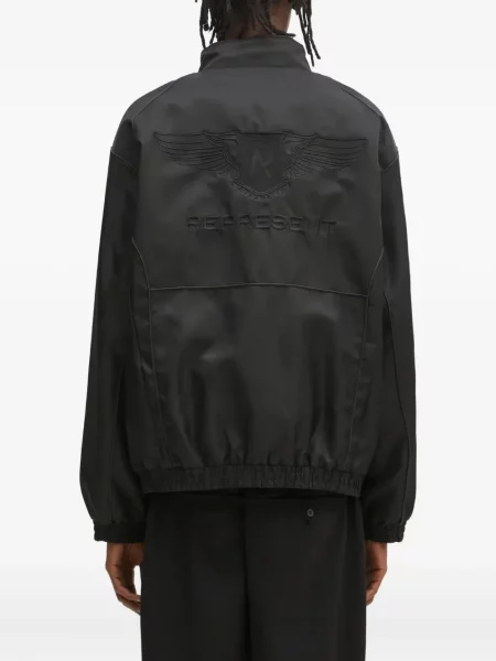 Geacă Represent negru