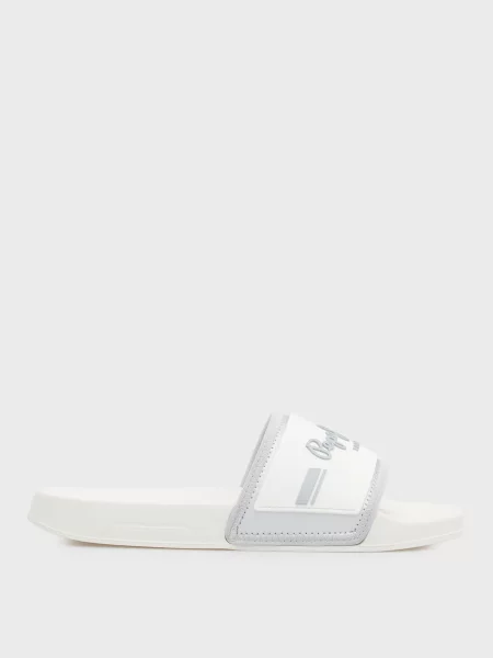 Шльопанці Pepe Jeans білі