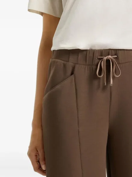 Pantaloni Boss cu cordon maro