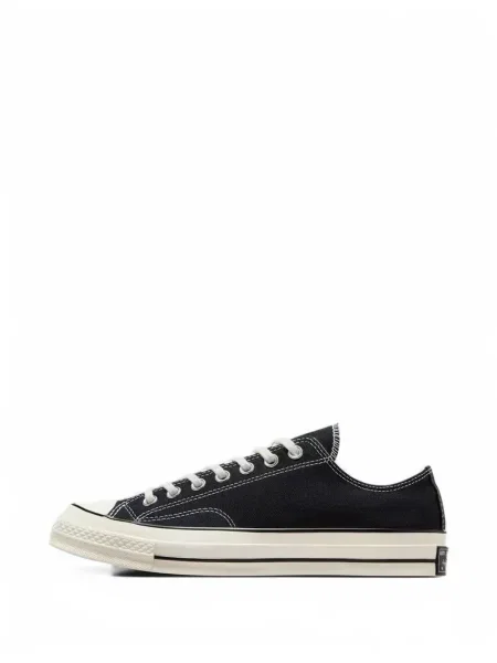 Sneakerși Converse Chuck 70 din canvas negru