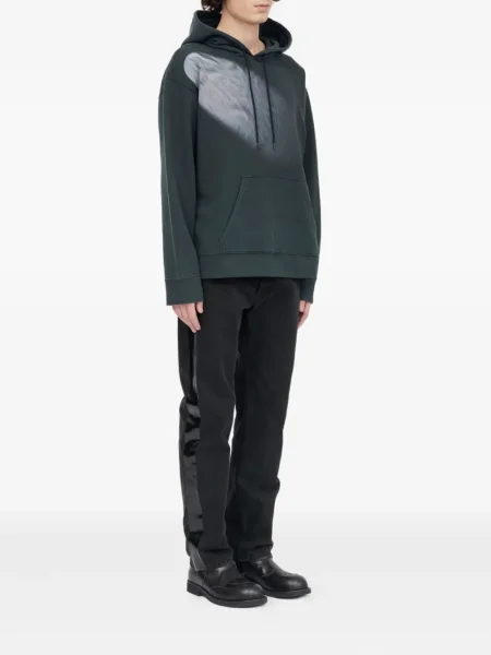 Hoodie Mm6 Maison Margiela γκρι