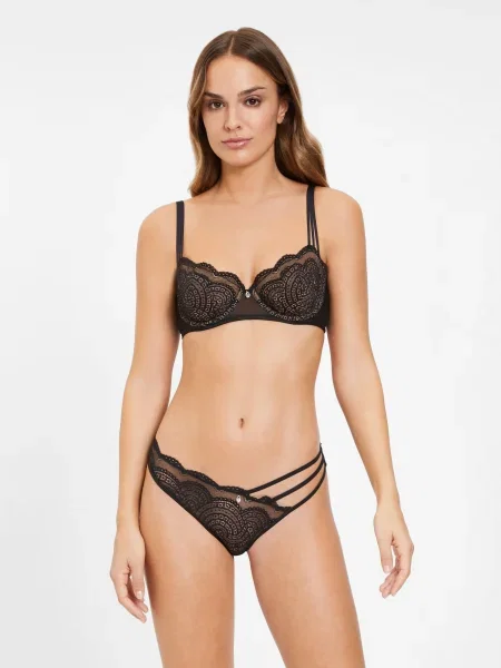 LASCANA Tanga negru