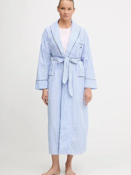Халат Polo Ralph Lauren синьо