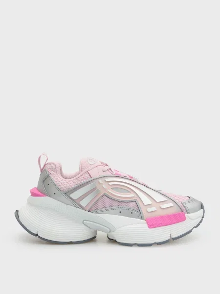 Кроссовки Under Armour Ua Hovr розовые