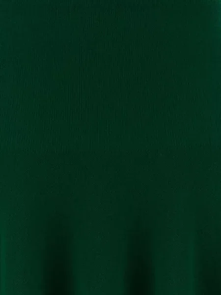 Fustă midi Tom Ford din cașmir evazată verde