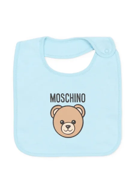 Czapka dziecięca Moschino niebieska