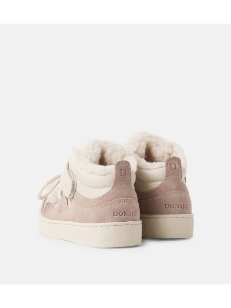 Gyerek sneaker Donsje bézs