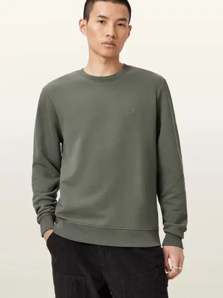 AllSaints mikina zelená