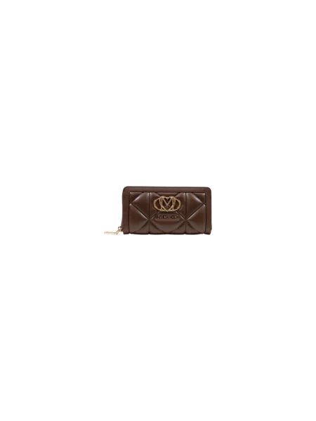 Portfel LOVE MOSCHINO brązowy
