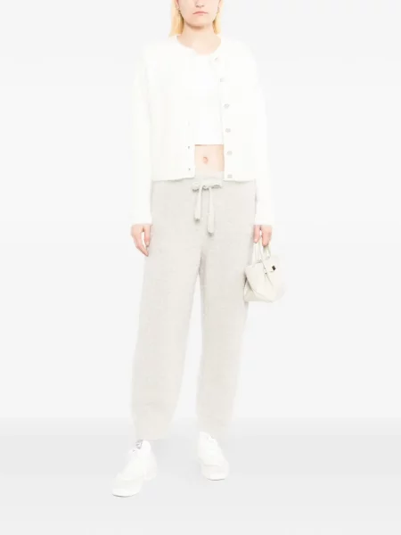 Pantaloni James Perse alergare cu cordon