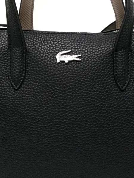 Geantă Lacoste negru