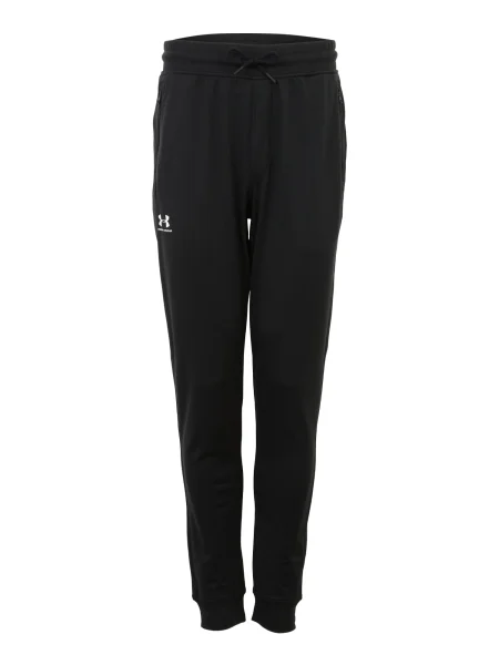 Under Armour Pantaloni trening Ua Sportstyle negru