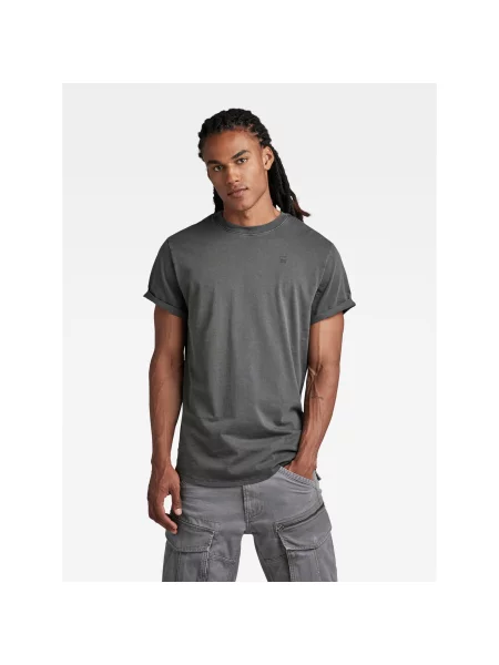 G-Star Raw Majica Regular Fit črna