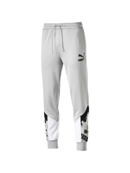 Pantaloni Puma alergare gri