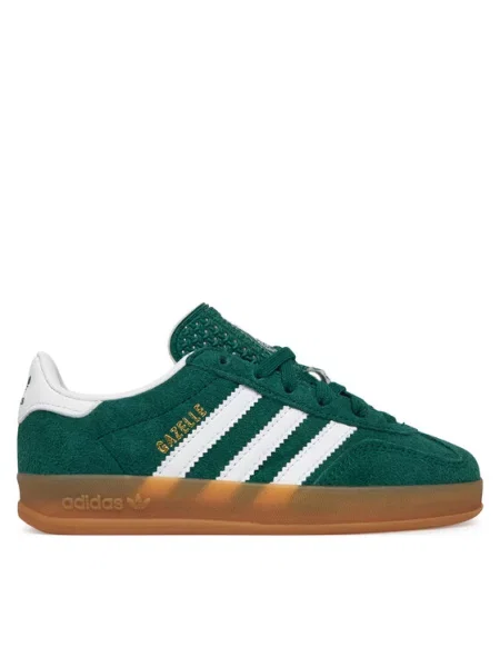 Adidas Αθλητικά Gazelle Indoor πράσινο