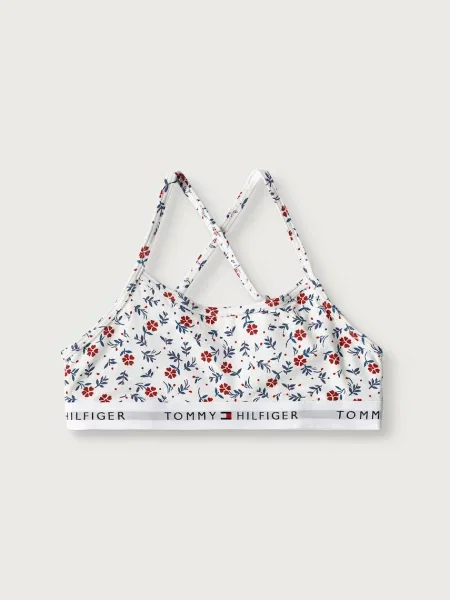 Tommy Hilfiger podprsenka detská s bavlnou