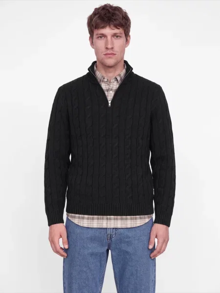 JJ Rebel Pulover JREBLUCA' negru