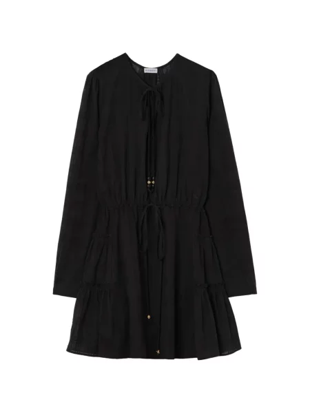 Rochie Burberry în carouri negru