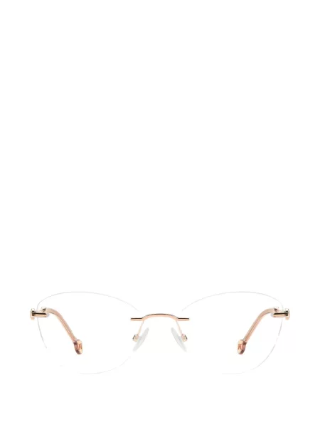 Ochelari de soare Carolina Herrera roz
