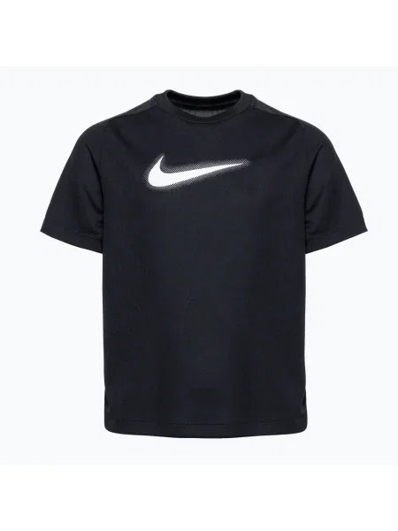Детска тениска Nike Dri-Fit Multi black/white бяло