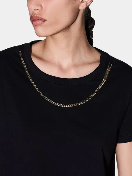 Футболка Armani Exchange чорний
