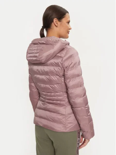 Emporio Armani Zimska jakna vijolična