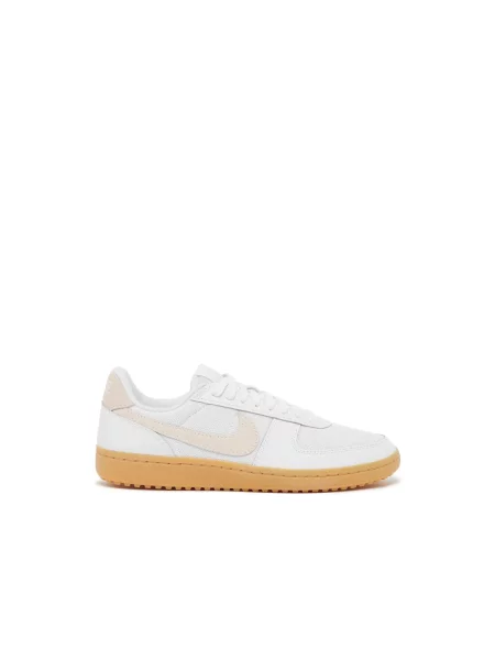 Sneakersy Nike skórzane białe