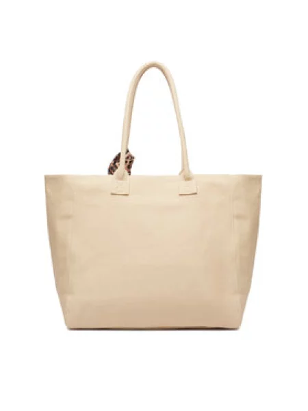 Shopper kabelka Liu Jo béžová