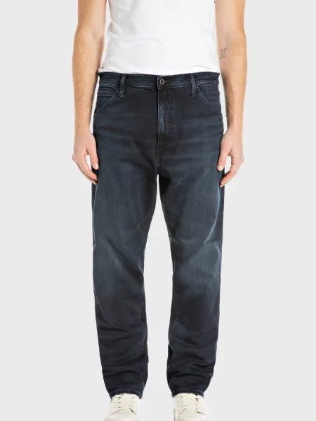 Джинси Replay сині