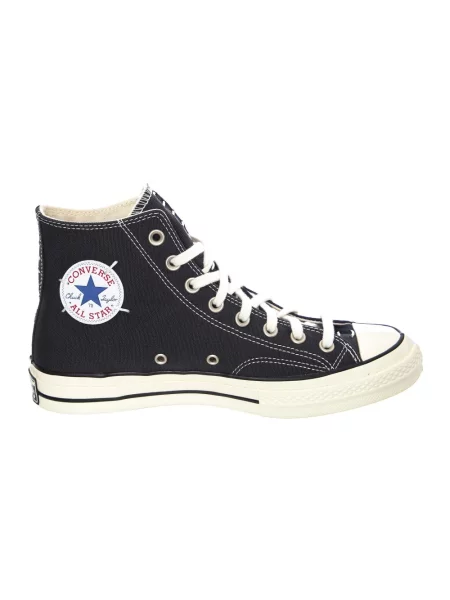 Sneakersy Converse sznurowane czarne