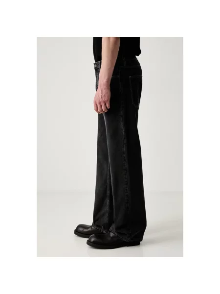 Pants Off-White Half Arrow Slim Relaxed Jeans Black 50 białe