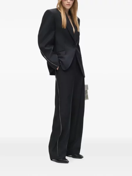 Pantaloni Karl Lagerfeld negru